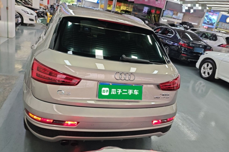 Audi Q3 2018 #4 Audi Q3 2018 car image #4