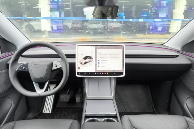 Tesla Model Y 2025 #10 Tesla Model Y 2025 car image #10