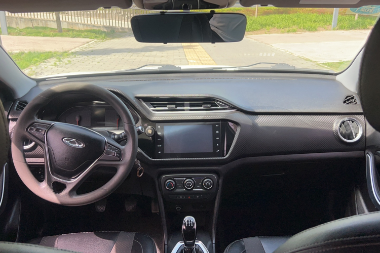 Chery Tiggo 3x 2018 car image #10