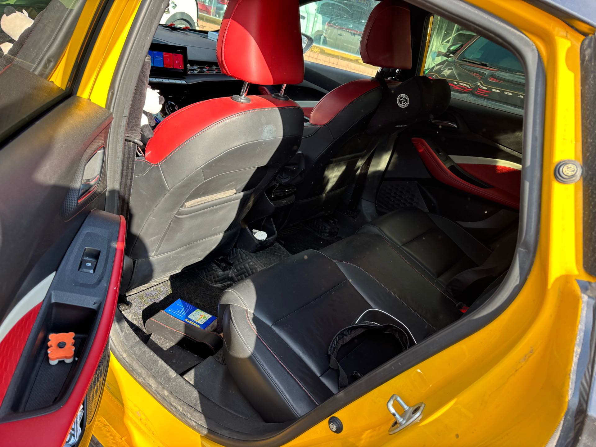 MG 5 2022 car image #4