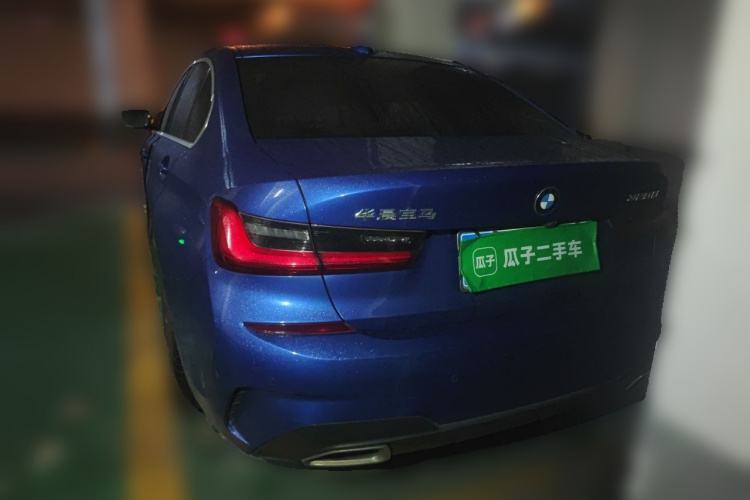 BMW 3 Series 2020 car image #4