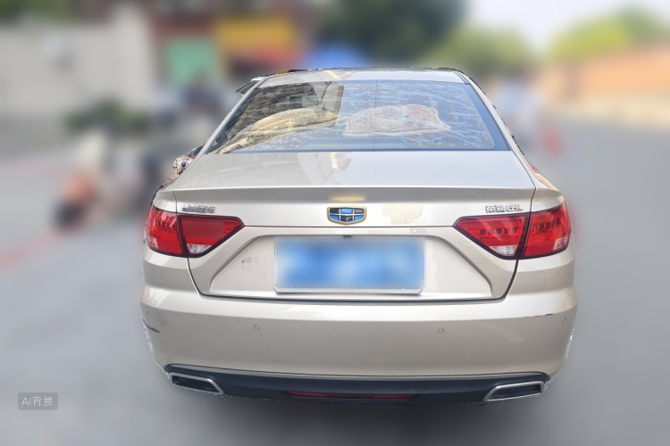 GEELY Emgrand GL 2016 car image #6