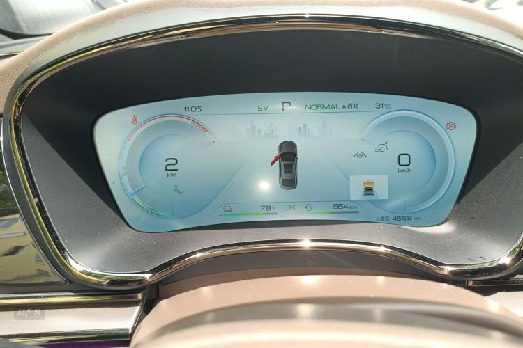 BYD Han 2023 car image #13