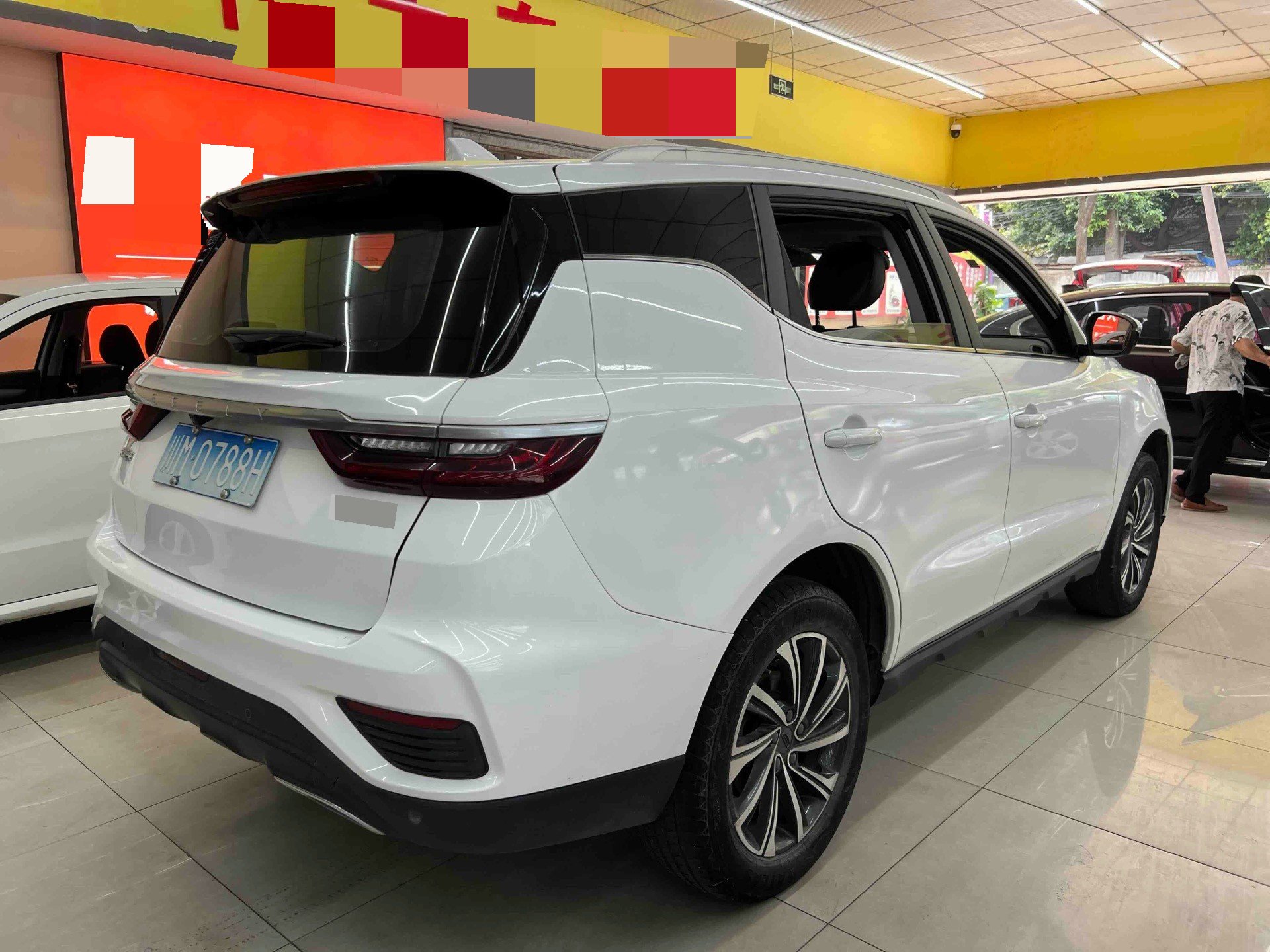 GEELY Vision X6 2019 #6 GEELY Vision X6 2019 изображение автомобиля #6