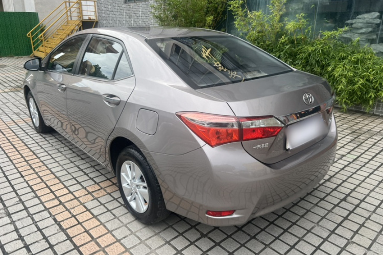 Toyota Corolla 2018 #5 Toyota Corolla 2018 car image #5