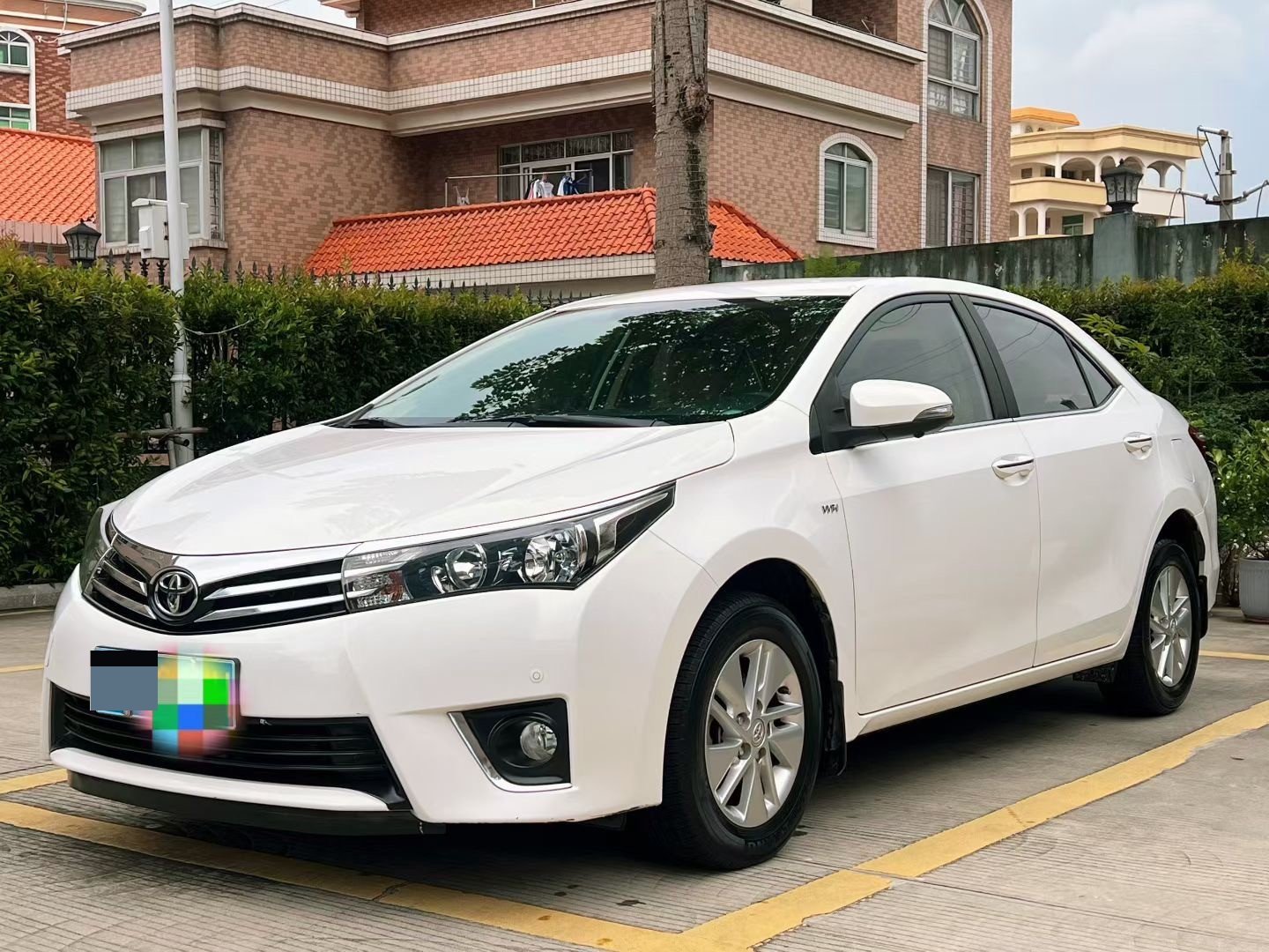 Toyota Corolla 2016 car image 