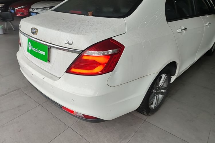 GEELY Emgrand 2016 immagine di auto #8