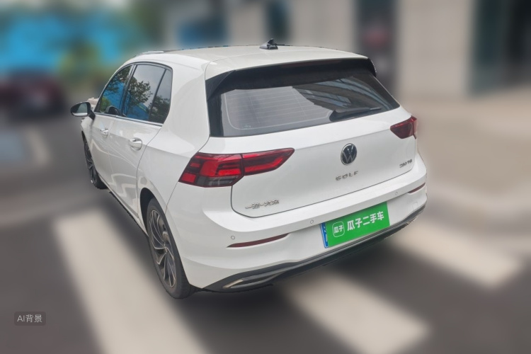 Volkswagen Golf 2021 car image #5