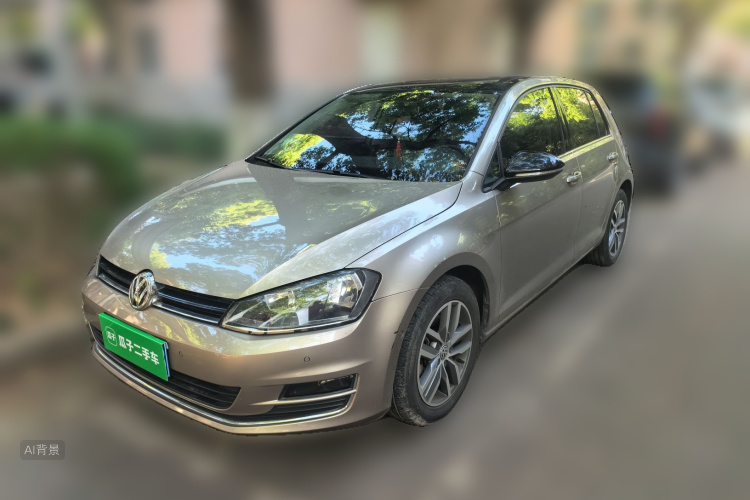 Volkswagen Golf 2017 car image #2