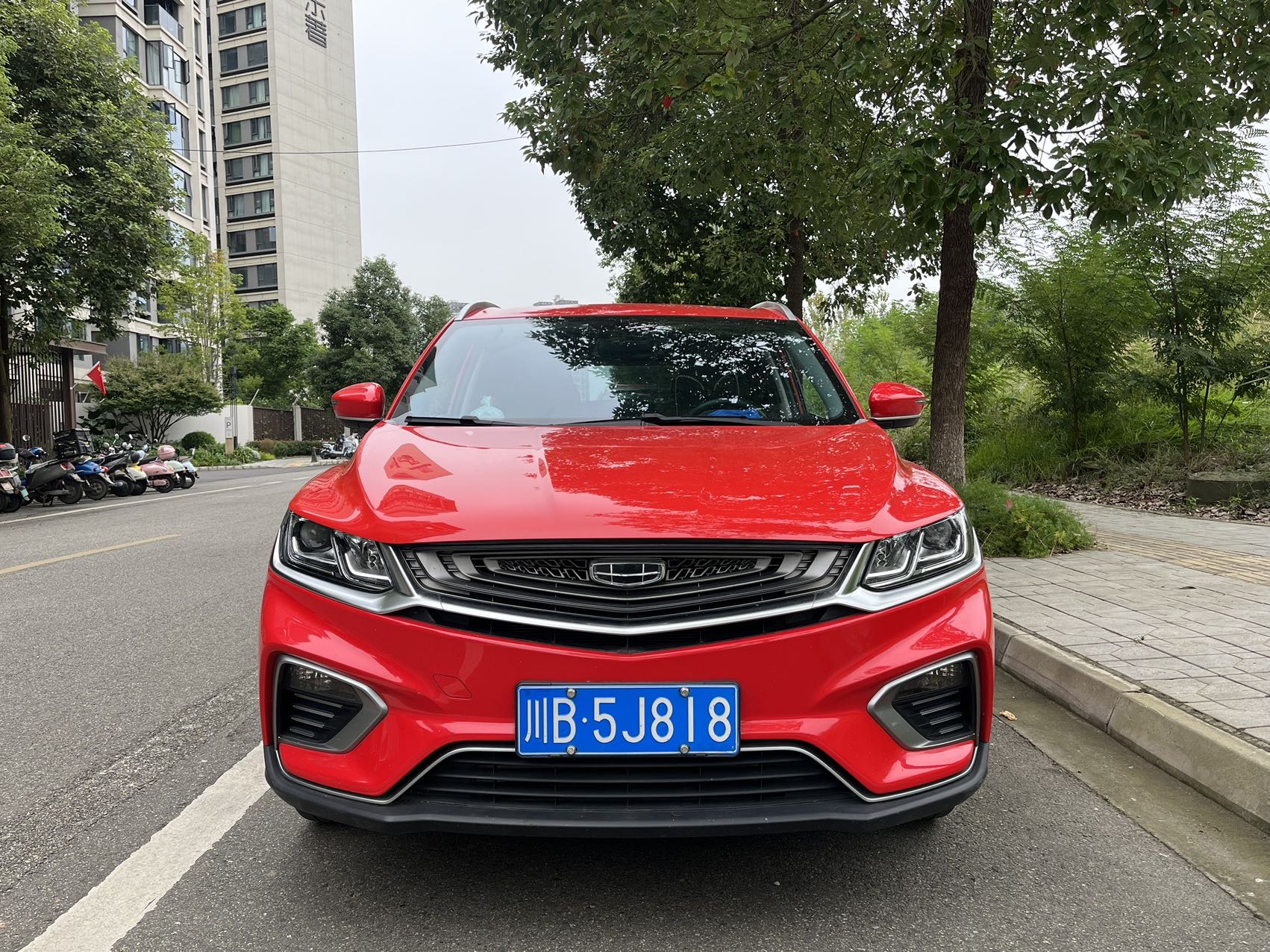 GEELY Coolray 2021 #2 GEELY Coolray 2021 car image #2