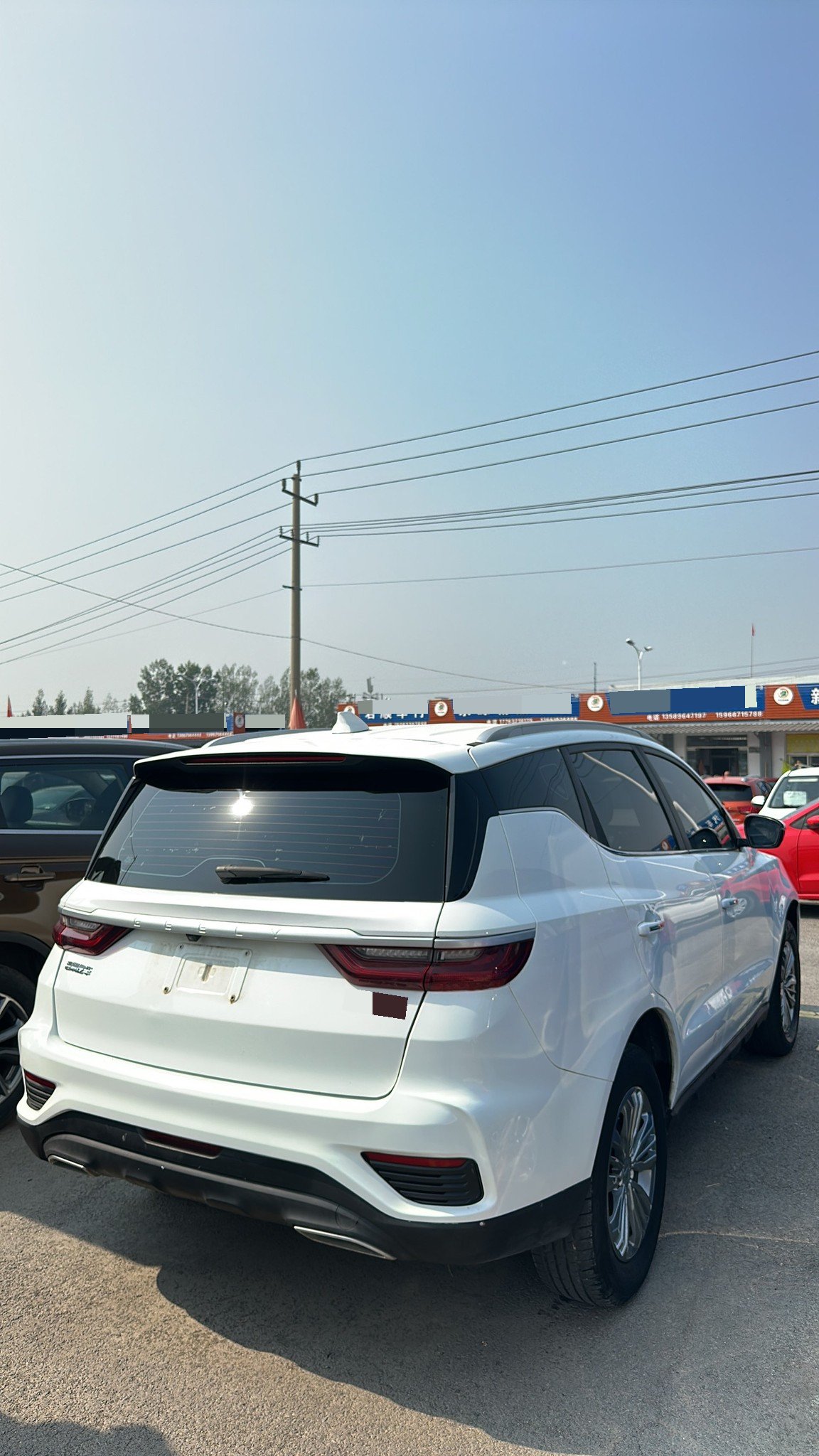 GEELY Vision X6 2021 #4 GEELY Vision X6 2021 صورة سيارة #4