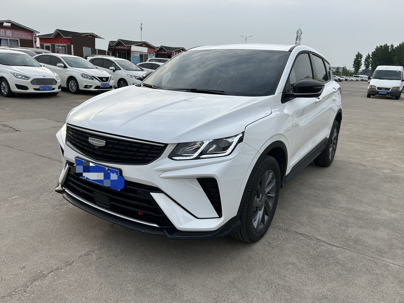 GEELY Coolray 2025 GEELY Coolray 2025 car image