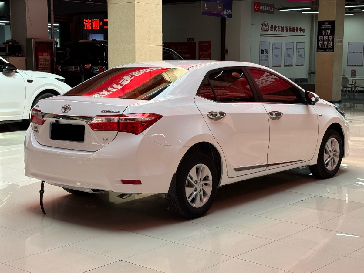 Toyota Corolla 2015 #9 Toyota Corolla 2015 car image #9