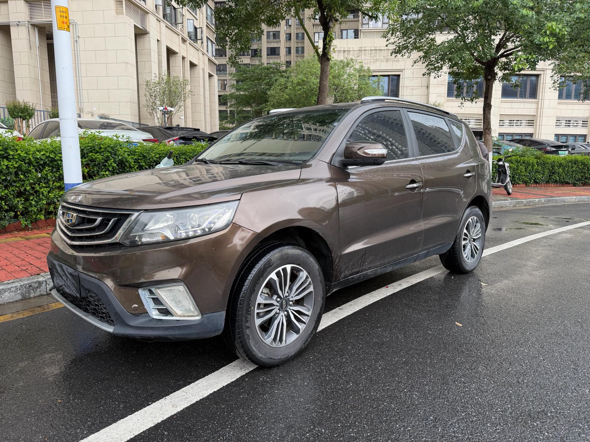 GEELY Vision X6 2017 GEELY Vision X6 2017 car image