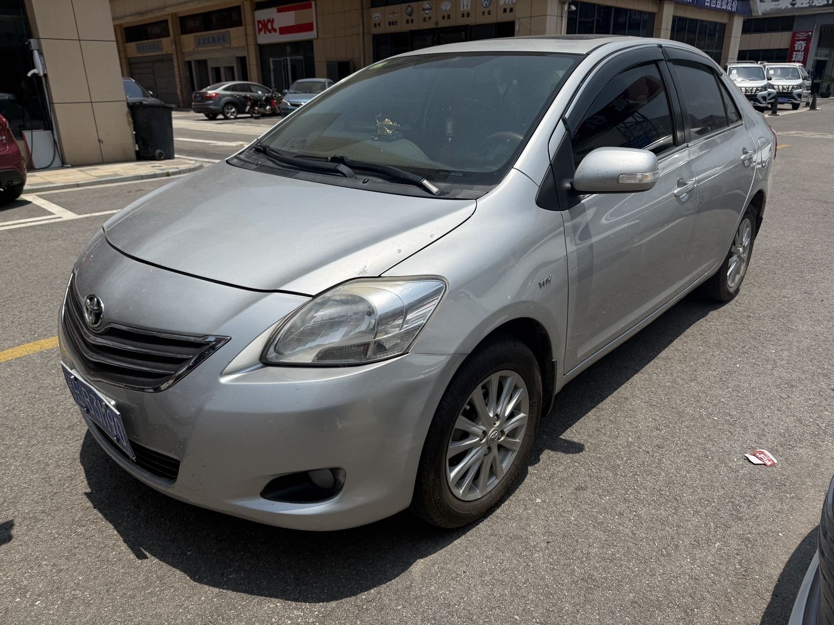 Toyota Vios 2012 Toyota Vios 2012 car image
