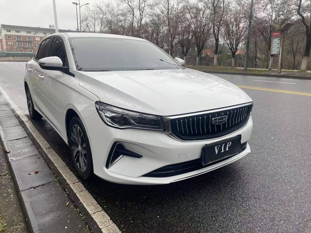 GEELY Emgrand 2021 car image #3