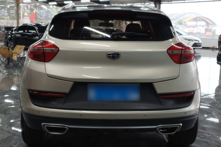 GEELY Emgrand GS 2018 car image #5