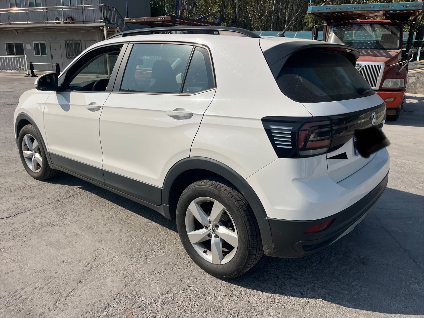Volkswagen T-Cross 2020 #5 Volkswagen T-Cross 2020 car image #5