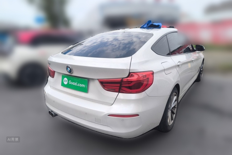 BMW 3 Series GT 2017 изображение автомобиля #7