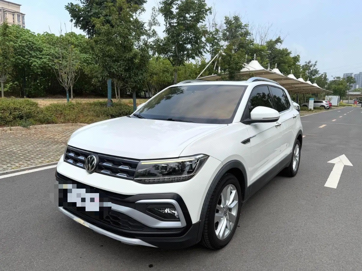 Volkswagen T-Cross 2019 Volkswagen T-Cross 2019 car image