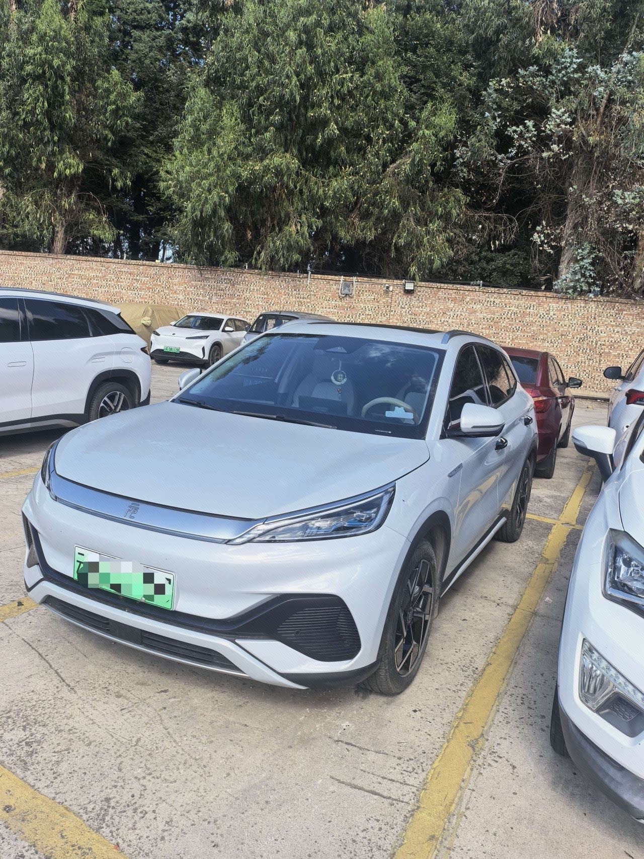 BYD Yuan Plus 2023 BYD Yuan Plus 2023 изображение автомобиля