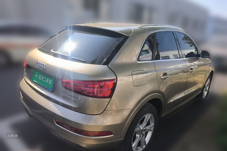 Audi Q3 2016 #7 Audi Q3 2016 car image #7