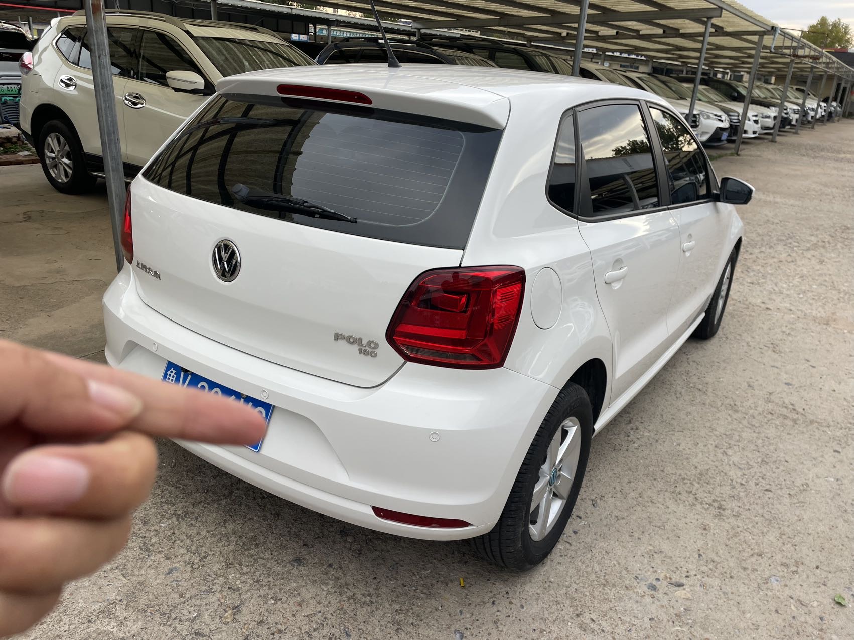 Volkswagen Polo 2019 #5 Volkswagen Polo 2019 car image #5