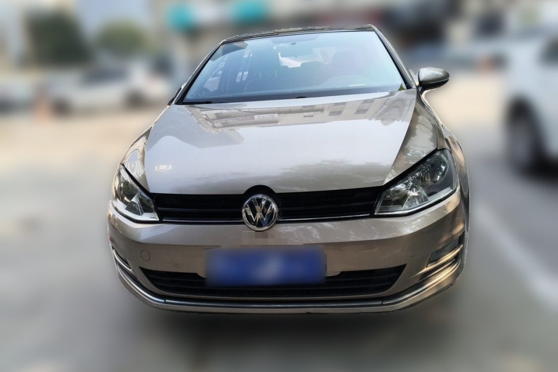 Volkswagen Golf 2015 #5 Volkswagen Golf 2015 صورة سيارة #5