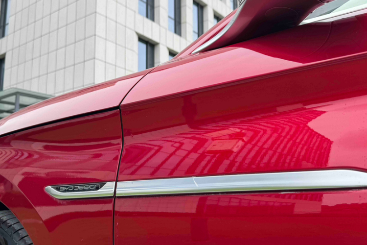 BYD Han 2021 car image #5