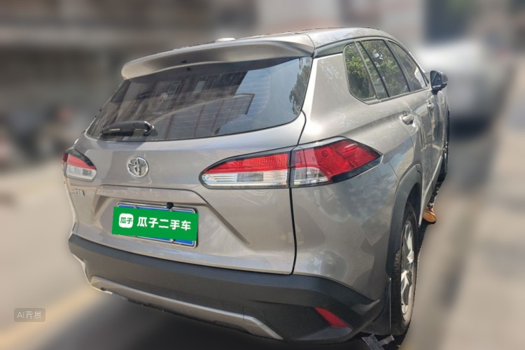 Toyota Corolla Cross 2024 car image #7