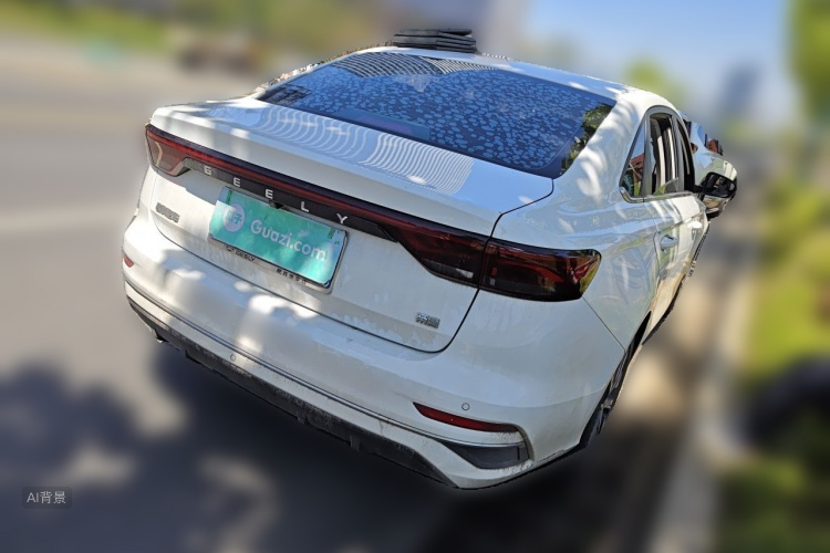 GEELY Emgrand 2023 #7 GEELY Emgrand 2023 car image #7