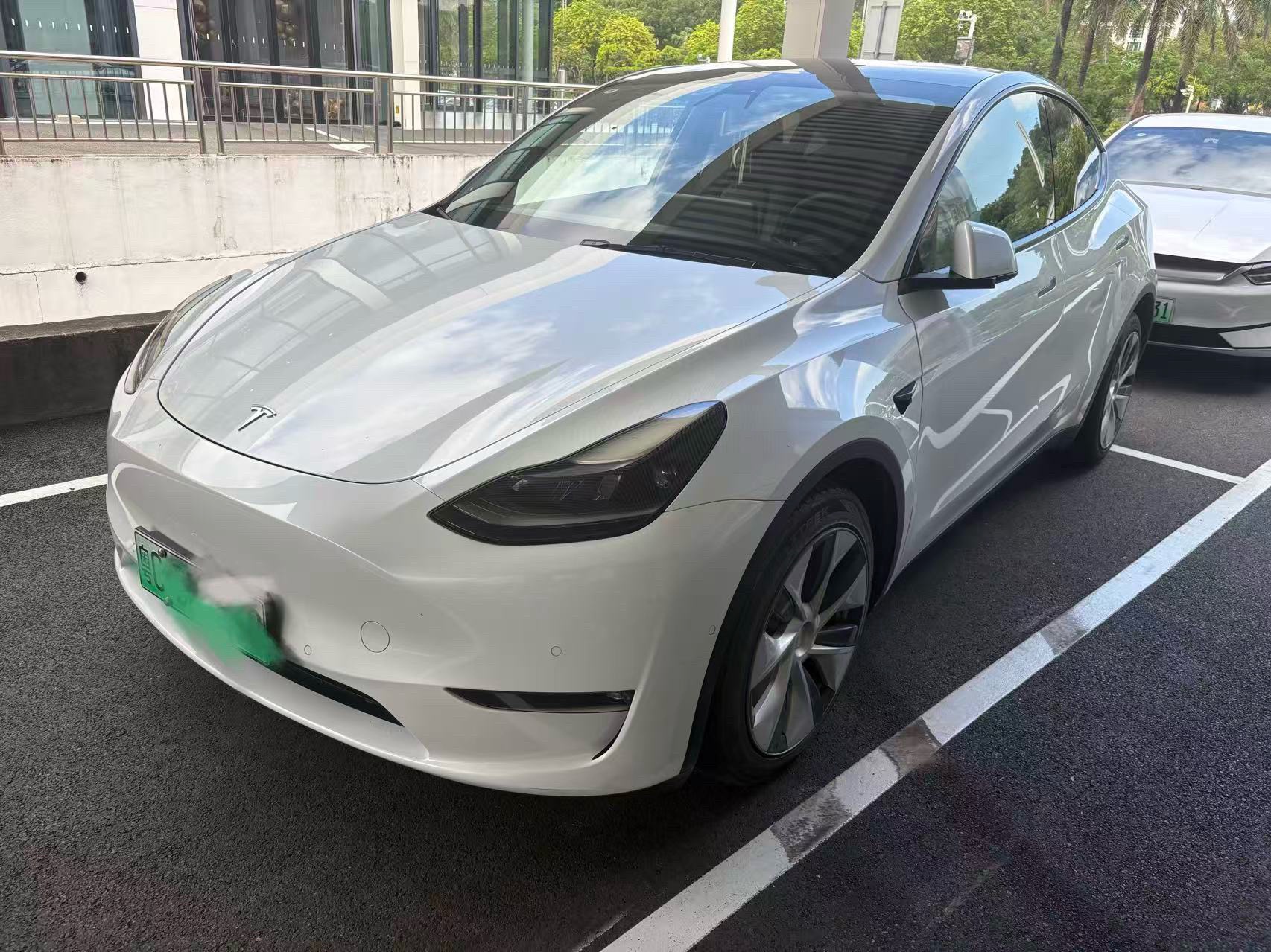 Tesla Model Y 2021 immagine di auto 