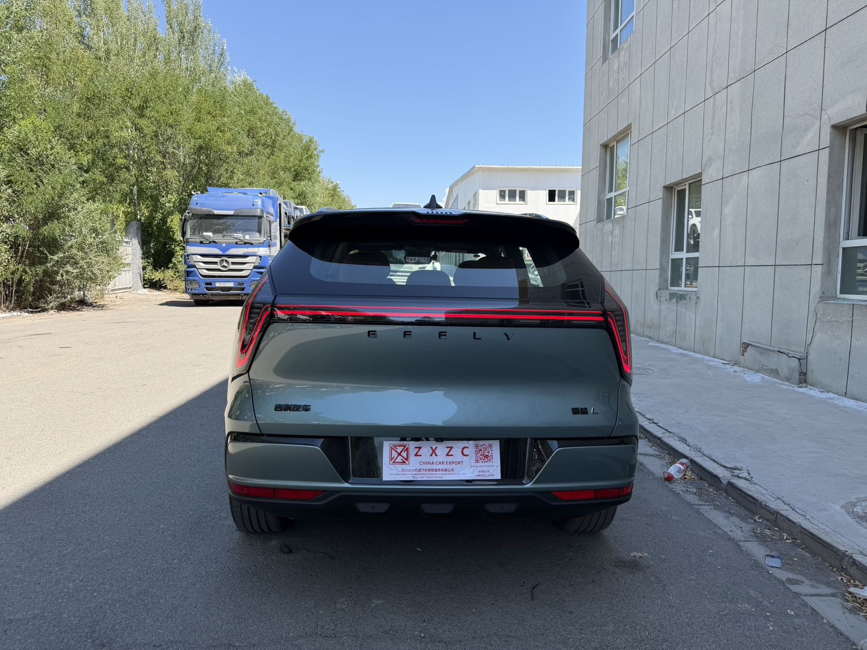 GEELY Boyue L 2025 car image #8