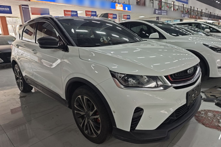 GEELY Coolray 2019 #4 GEELY Coolray 2019 immagine di auto #4