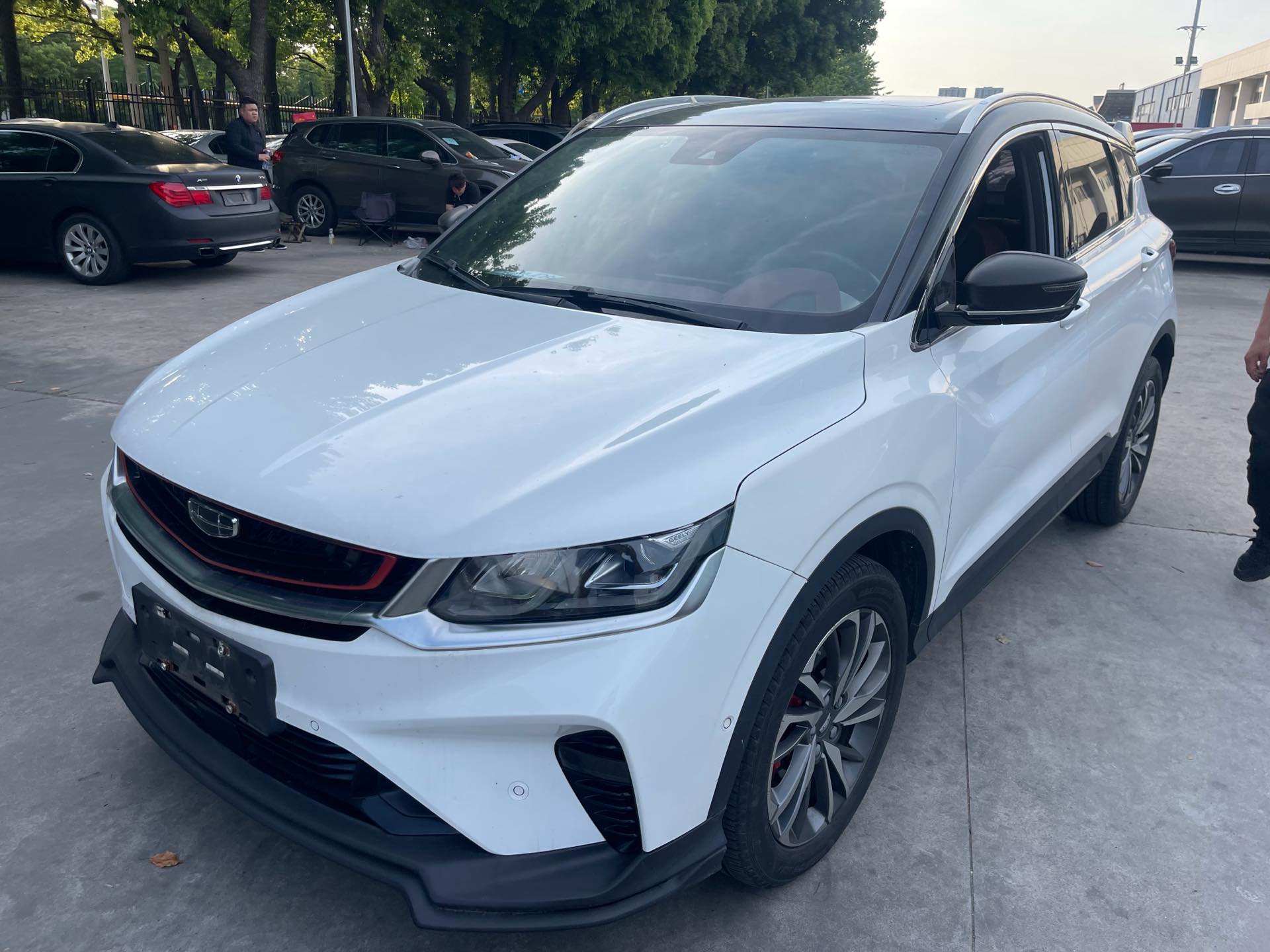 GEELY Coolray 2019 GEELY Coolray 2019 immagine di auto