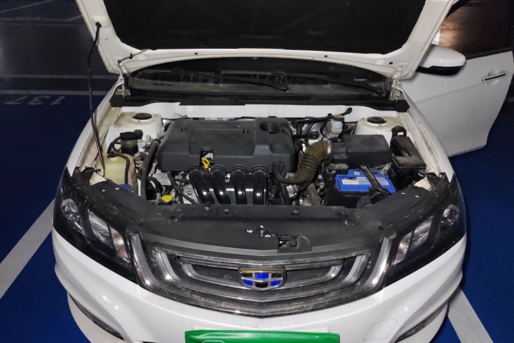 GEELY Emgrand 2016 #22 GEELY Emgrand 2016 car image #22