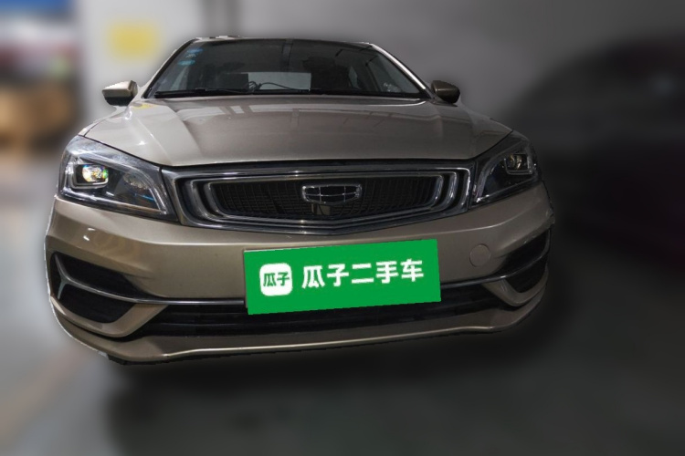 GEELY Emgrand 2019 #3 GEELY Emgrand 2019 car image #3