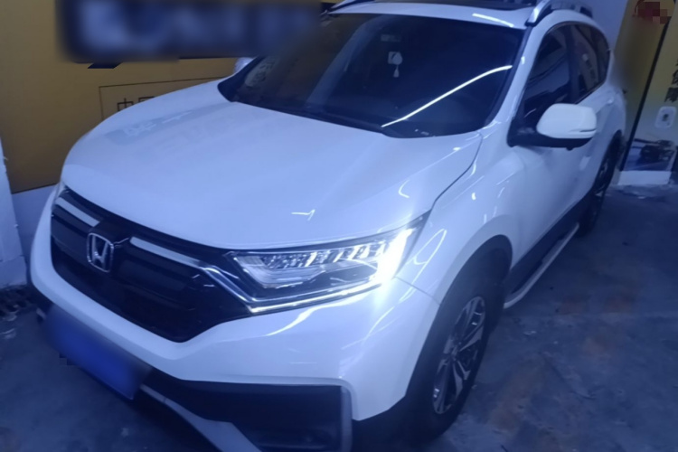 Honda CR-V 2021 #2 Honda CR-V 2021 car image #2