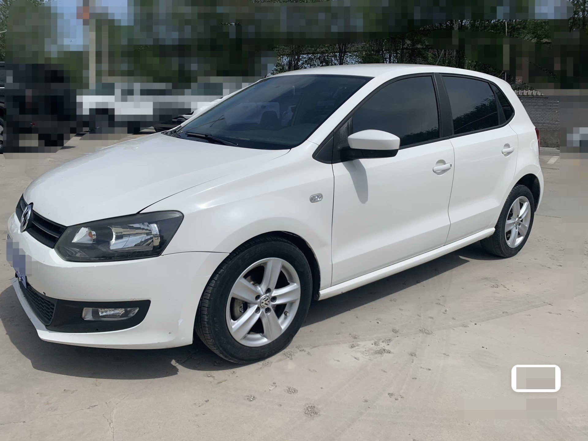 Volkswagen Polo 2013 Volkswagen Polo 2013 car image
