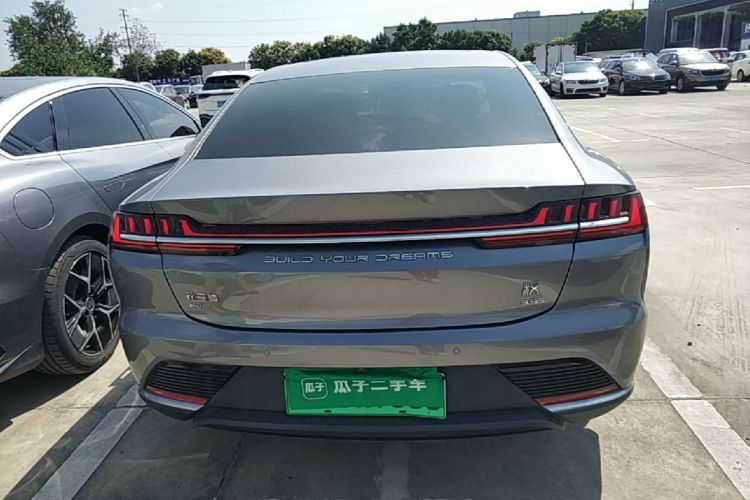 BYD Han 2021 #4 BYD Han 2021 car image #4