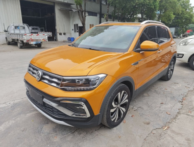 Volkswagen T-Cross 2020 汽车图片 
