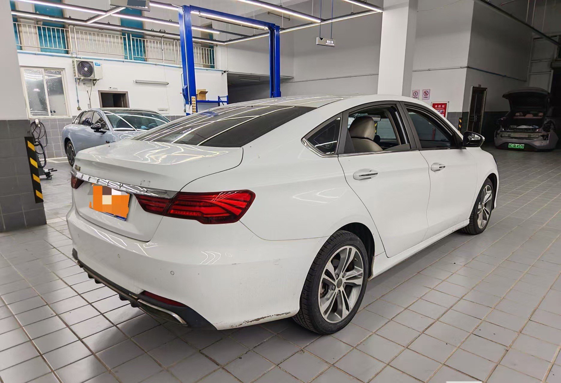 GEELY Binray 2019 #2 GEELY Binray 2019 изображение автомобиля #2