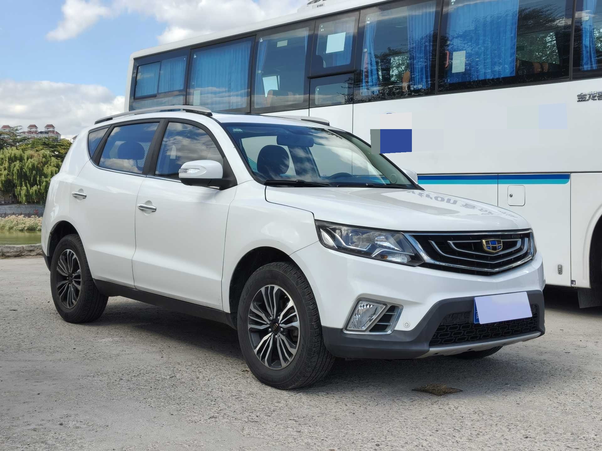 GEELY Vision X6 2016 #3 GEELY Vision X6 2016 car image #3