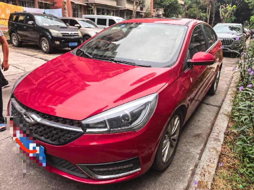 Chery Arrizo 5 2016 Chery Arrizo 5 2016 car image