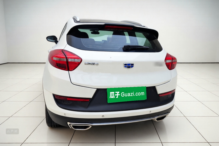 GEELY Emgrand GS 2017 immagine di auto #6