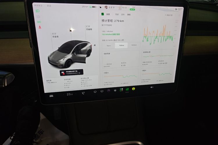 Tesla Model Y 2021 #13 Tesla Model Y 2021 car image #13