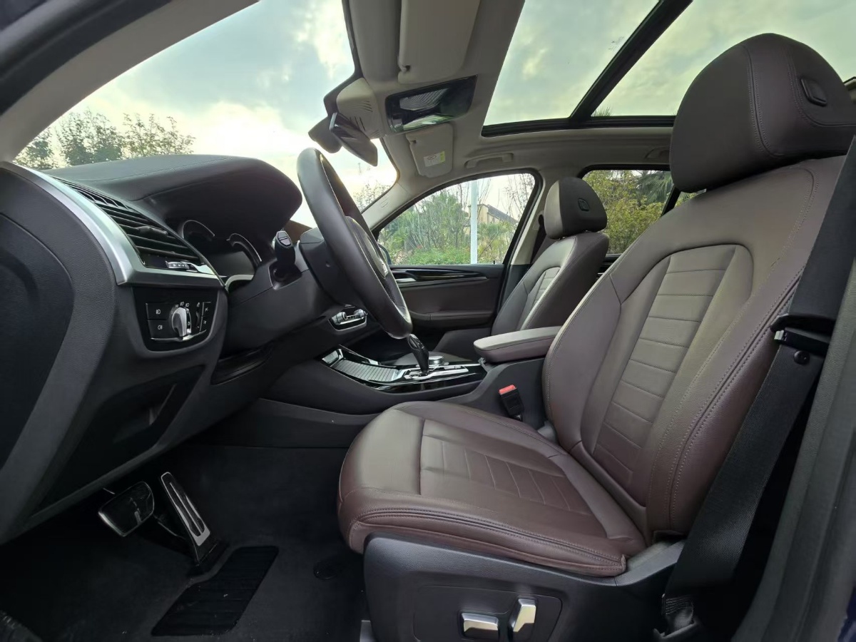 BMW X3 2019 #6 BMW X3 2019 car image #6
