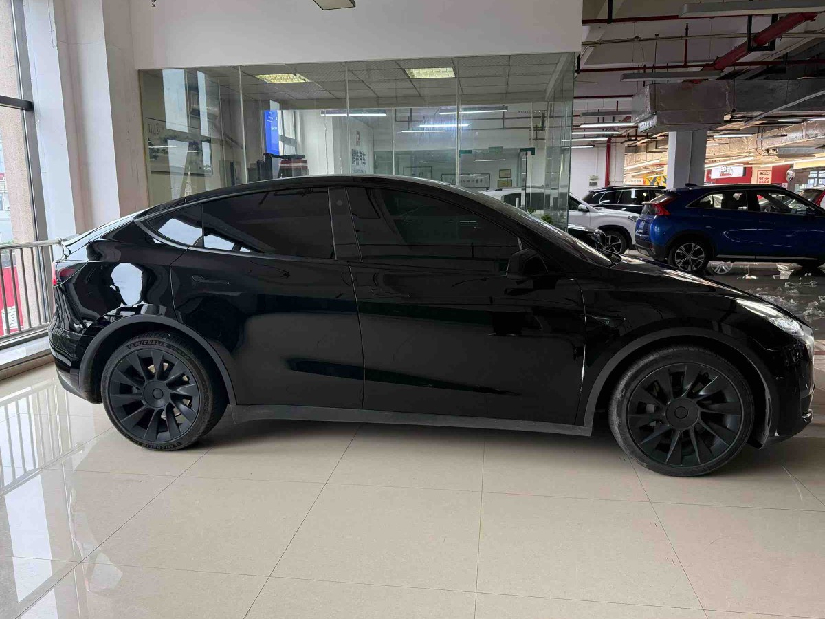 Tesla Model Y 2021 #5 Tesla Model Y 2021 car image #5