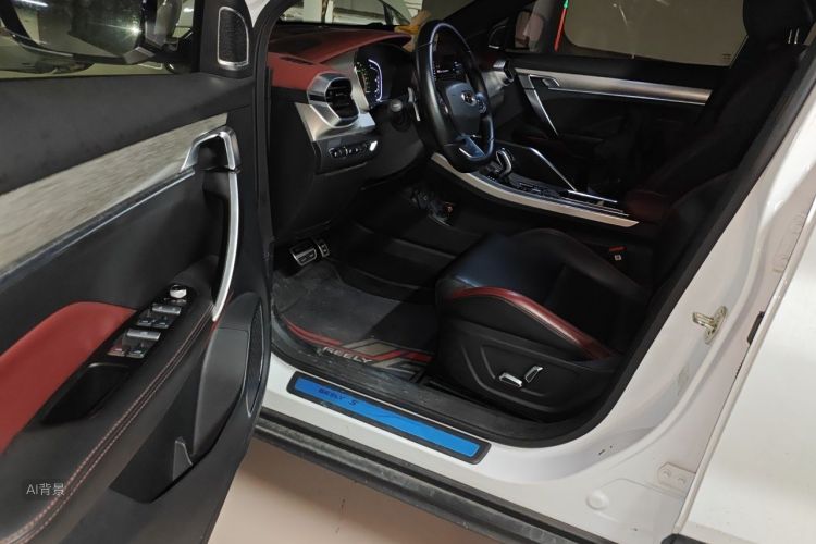 GEELY Coolray 2019 #18 GEELY Coolray 2019 car image #18