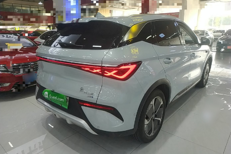 BYD Yuan Plus 2025 #7 BYD Yuan Plus 2025 car image #7